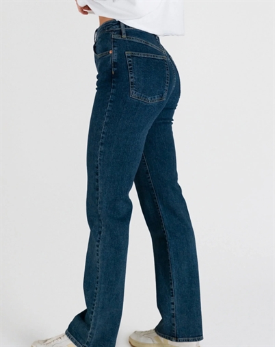  Maria Dark Vintage Jeans - Dark Blue - Woodbird